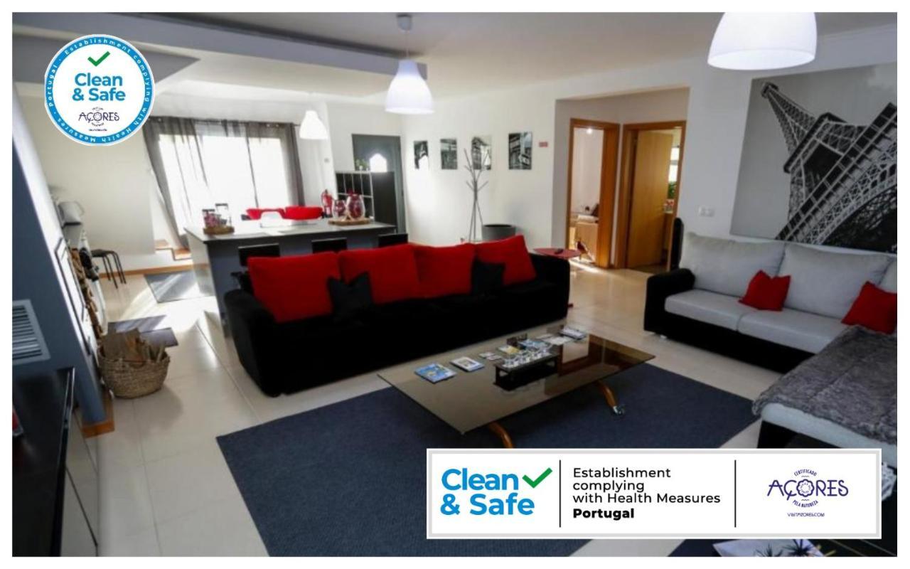 Apartament Alojamento House 66 Ponta Delgada Zewnętrze zdjęcie