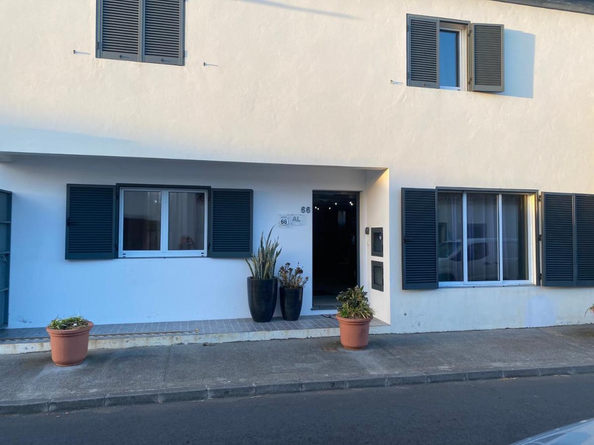 Apartament Alojamento House 66 Ponta Delgada Zewnętrze zdjęcie