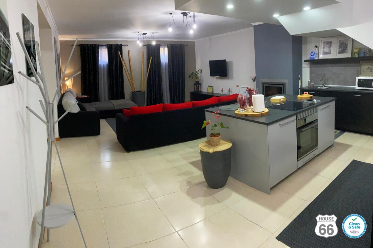 Apartament Alojamento House 66 Ponta Delgada Zewnętrze zdjęcie