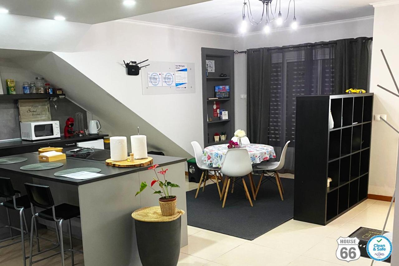 Apartament Alojamento House 66 Ponta Delgada Zewnętrze zdjęcie