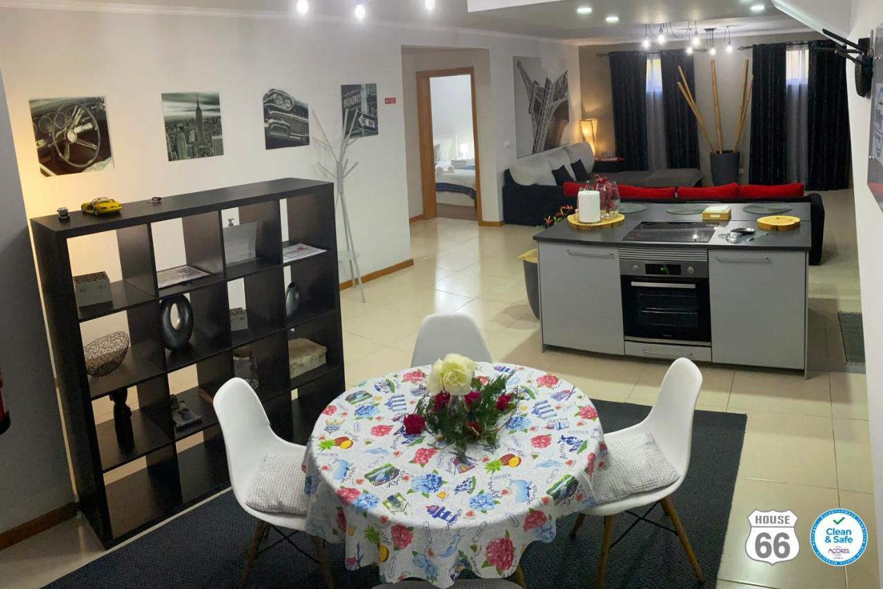 Apartament Alojamento House 66 Ponta Delgada Zewnętrze zdjęcie