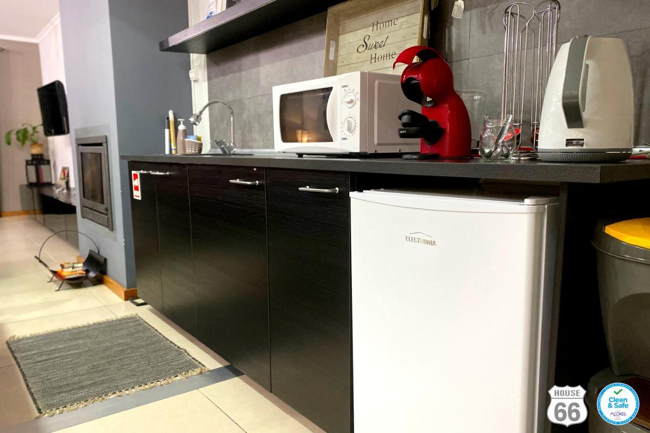 Apartament Alojamento House 66 Ponta Delgada Zewnętrze zdjęcie